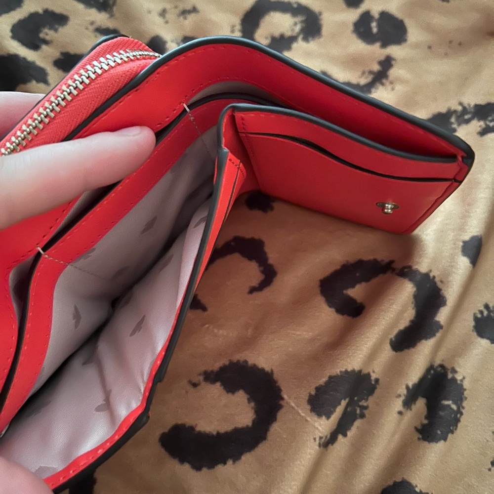 Kate Spade Vibrant Red Wallet - Picture 3 of 6